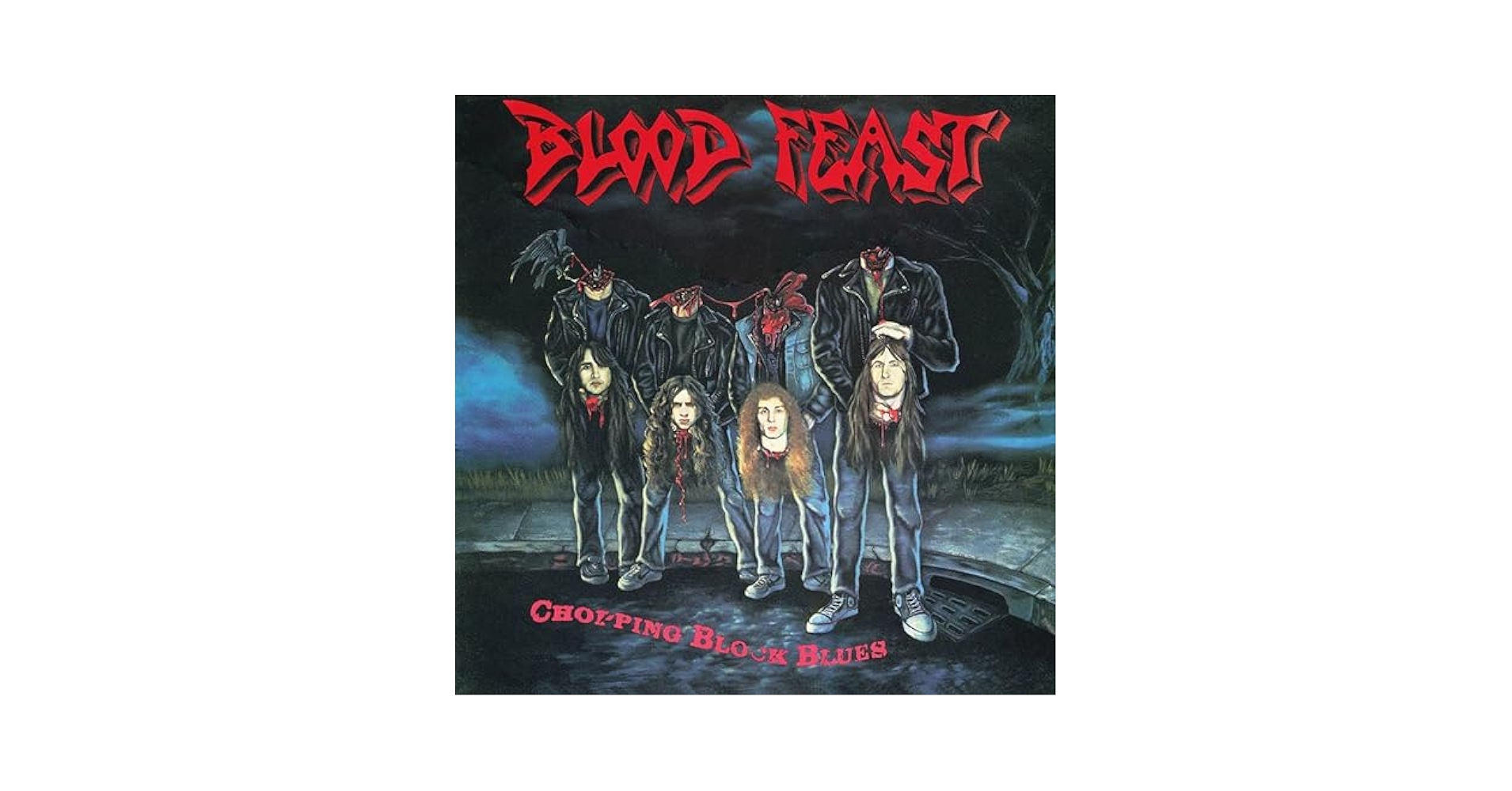 Blood Feast - Chopping Block Blues - Amazon.com Music